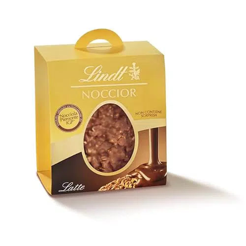 Lindt Uovo Noccior al Cioccolato al Latte, di Pasqua