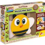Lisciani Giochi-Montessori Baby Wood musichini Bee, 105410