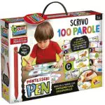 Lisciani Giochi - Montessori Pen scrivo 100 parole