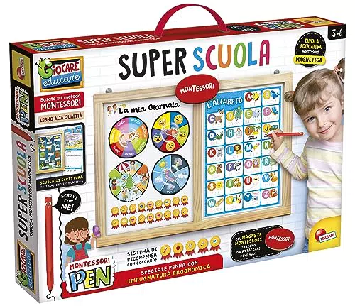 Lisciani Giochi - Montessori Super Scuola