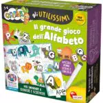 Liscianigiochi Carotina Gli Utilissimi il Grande Gioco dell'Alfabeto