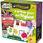 Liscianigiochi Carotina Gli Utilissimi il Grande Gioco dell'Inglese