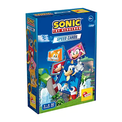 Liscianigiochi Sonic Cards Game, 99269