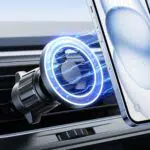 LISEN Magsafe Porta Cellulare Auto per MagSafe, 360° Rotazione