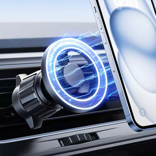 LISEN Magsafe Porta Cellulare Auto per MagSafe, 360° Rotazione