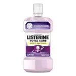 LISTERINE Total Care, Collutorio senza alcool al Gusto Delicato di Menta