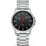 LN LENQIN Orologio Uomo Orologi in Acciaio Inossidabile Orologi Uomo al Quarzo Analogico 30M Orolog Alla Moda Di Design