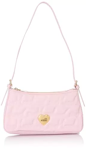 Love Moschino, BORSA A SPALLA Donna, Rosa, Taglia unica