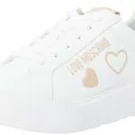 Love Moschino Sneakers Donna, Bianco