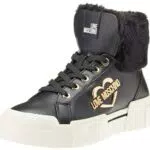 Love Moschino Sneakers Donna, Nero