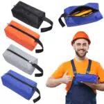 LPAMABA 4 Borse Porta Utensili, Mini Borsa Porta Attrezzi in Tessuto Oxford 600D Resistente