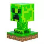 Luce 3D Minecraft Creeper Lampada Notturna Ufficiale