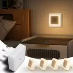 Luce Notturna Bambini 4 Pezzi, luce notturna da presa presa per Camerette