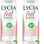 Lycia - Deodorante Spray Feel Fresh, Senza Alcool, Efficacia 48 ore