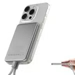 Magsafe Power Bank 5000mAh, Caricatore Portatile Magnetico