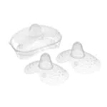 MAM Paracapezzoli in Silicone Misura M, con Scatolina Sterilizzabile