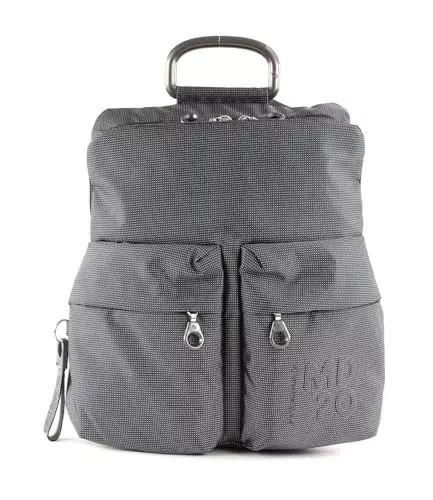 Mandarina Duck Md 20 P10qmtz4, Zaino Donna, Grigio, 31x35x13
