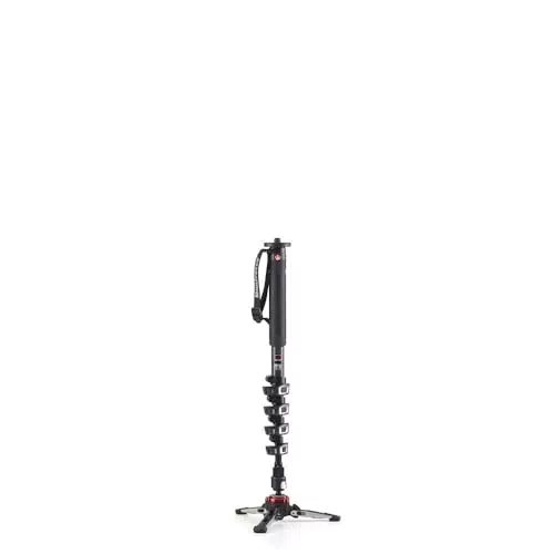 Manfrotto Xpro, monopiede per videocamera con 5 sezioni