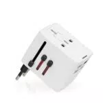 Marifede Adattatore Universale da Viaggio 4 USB e AC