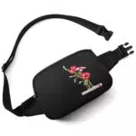 Marsupio impermeabile da donna - Marsupio casual di moda: piccole borse a tracolla regolabili e impermeabili per i viaggi