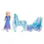 Mattel Disney Frozen - Carrozza delle Avventure di Elsa & Nokk