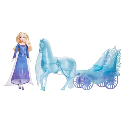 Mattel Disney Frozen - Carrozza delle Avventure di Elsa & Nokk