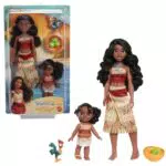 Mattel Disney Oceania 2 - Set Sorelle Vaiana e Simea