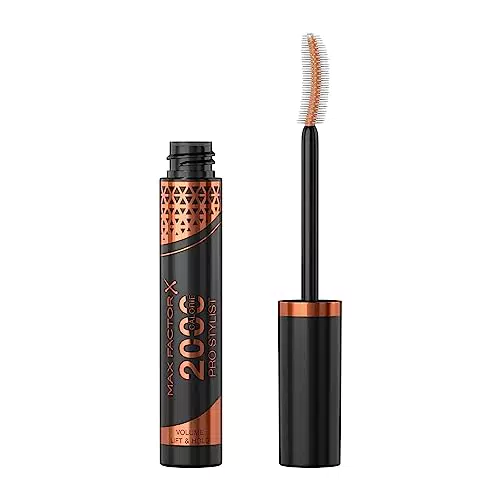 Max Factor 2000 Calorie Pro Stylist Mascara, fino a 24 ore di volume