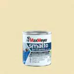 Maxmeyer Smalto All'Acqua Poliuretanico Brillante Bianco Panna 0