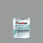Maxmeyer Smalto All'Acqua Poliuretanico Satinato Grigio Pietra 0