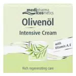 Medipharma Cosmetics Olivenol Intensive Cream - Crema Viso Antirughe con Retinolo Puro 50 ml - Trattamento Idratante