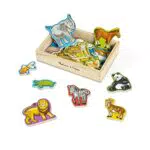 Melissa & Doug Gioco Calamite Bambini per Lavagna Magnetica