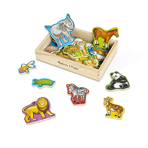 Melissa & Doug Gioco Calamite Bambini per Lavagna Magnetica
