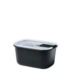Mepal Contenitore per alimenti EasyClip Barattolo con coperchio e chiusura a scatto Adatto per microonde