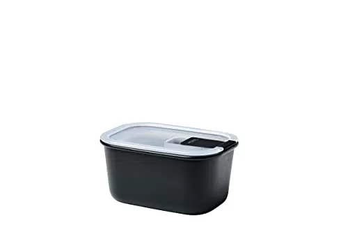 Mepal Contenitore per alimenti EasyClip Barattolo con coperchio e chiusura a scatto Adatto per microonde