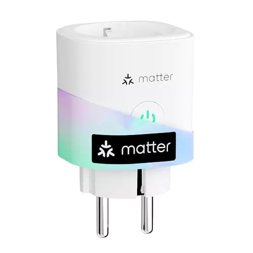 Meross Matter Presa Smart con Monitoraggio Energia