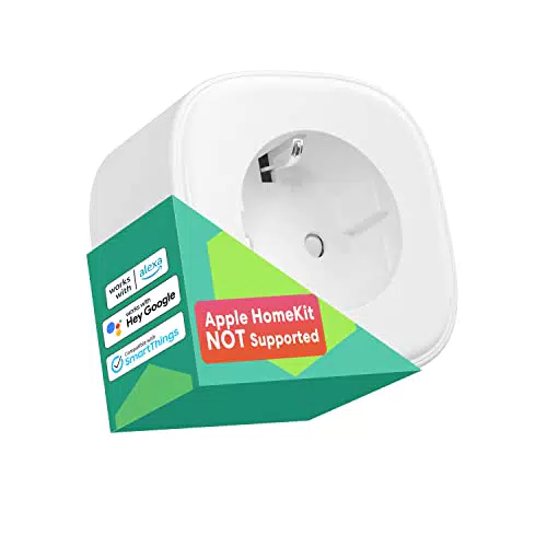 Meross Presa Intelligente WiFi, Smart Plug Spina 16A