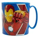 MICRO TAZZA 350 ML AVENGERS ESERCITO ARALDICO Stor