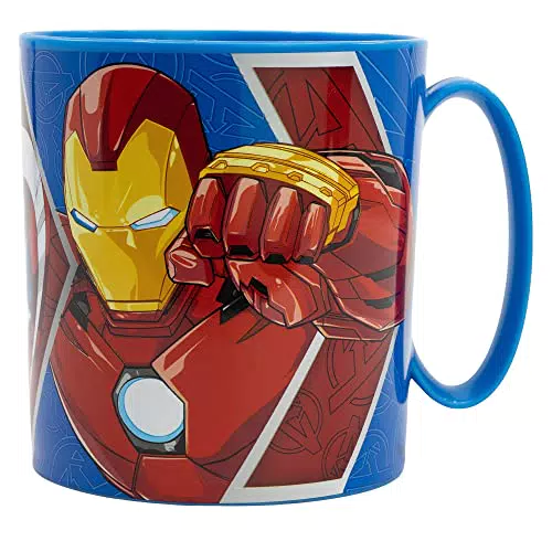 MICRO TAZZA 350 ML AVENGERS ESERCITO ARALDICO Stor
