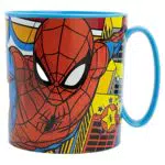 MICRO TAZZA 350 ML SPIDERMAN ARACNIDE GRIGLIA Stor