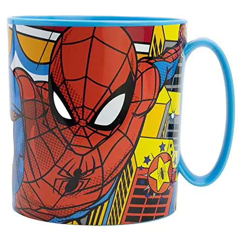 MICRO TAZZA 350 ML SPIDERMAN ARACNIDE GRIGLIA Stor