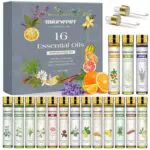 MIGCAPUT Oli Essenziali per Diffusori 16 x 10ML, Set di Olio Essenziale Naturale al 100% per Aromaterapia