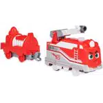 Mighty Express Trenino motorizzato Red con attrezzo di Lavoro e vagone Merci
