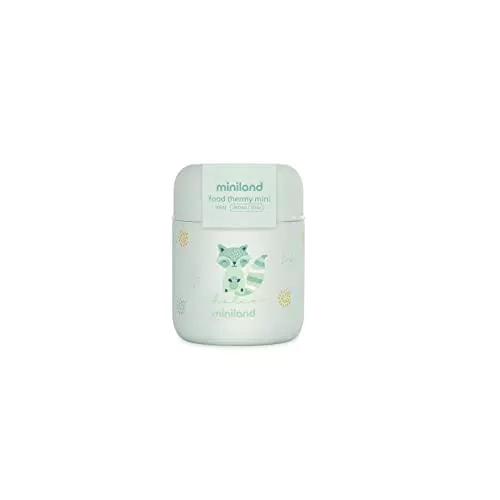 Miniland Food Thermy Mini Mint. Thermos papillero da 280ml