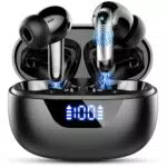 Motost Cuffie Bluetooth, Auricolari Bluetooth 5.4 con 4 ENC Mics Stereo HiFi