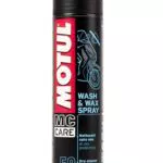 MOTUL MC Care E9 Wash And Wax Pulitore a secco Spray 400 ml