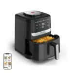 Moulinex Easy Fry Silence Friggitrice ad Aria, 5 Litri/1.5 Kg