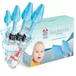 Mumi's 4 olive per lavaggi nasali 4 siringhe maxi 20ml per lavaggi nasali bambini e adulti dispositivo medico CE