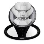 Munchkin Altalena Elettrica per Bambini, Altalena per bambini con Bluetooth