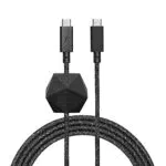 Native Union Desk Cable Type C Pro Cavo di ricarica ultra-robusto da USB-C a USB-C da 2